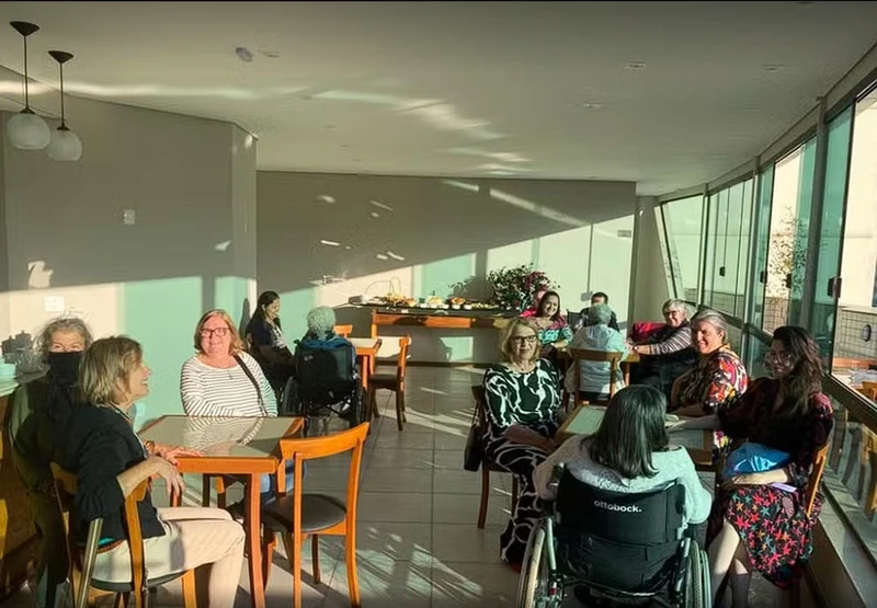 Ambiente da Villa Solar